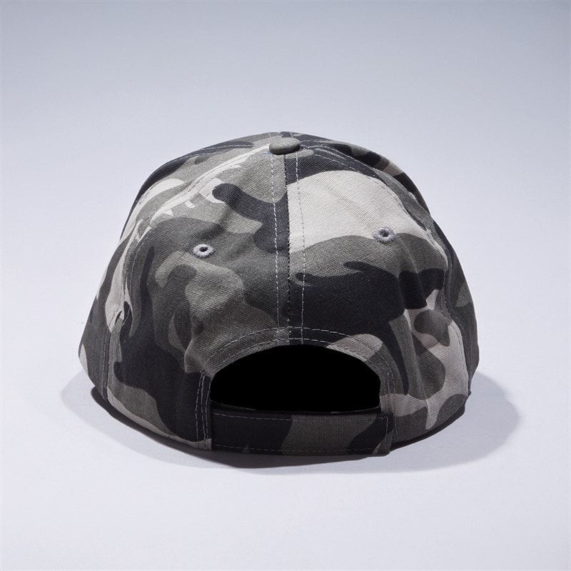 Crosshatch Mens Baseball Cap Camo - Image 2