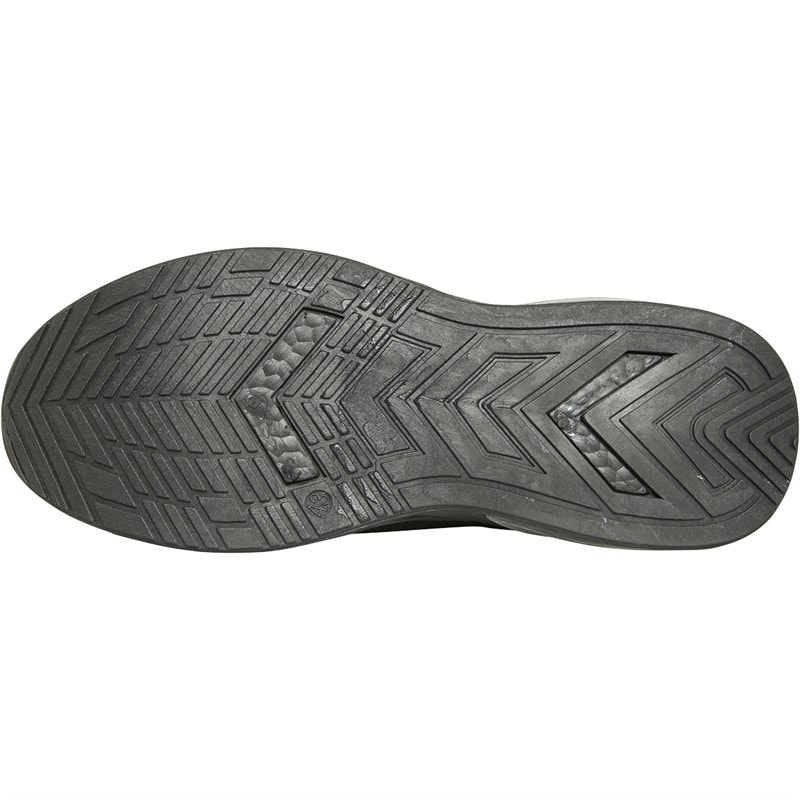 Crosshatch Mens Clarington Trainers Black/Blue - Image 2