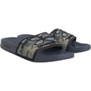 Crosshatch Mens Remorid Sliders Black Camo
