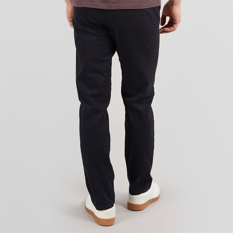 Crosshatch Mens Roysden Chinos Navy - Image 2