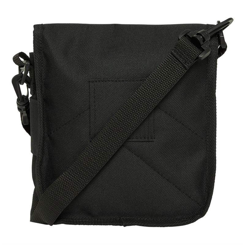 Crosshatch Mens Cross Body Bag Black - Image 2