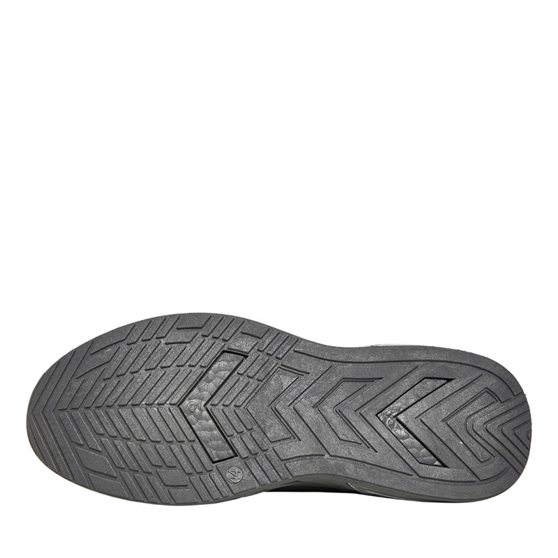 Crosshatch Mens Clarington Trainers Grey/Charcoal - Image 2