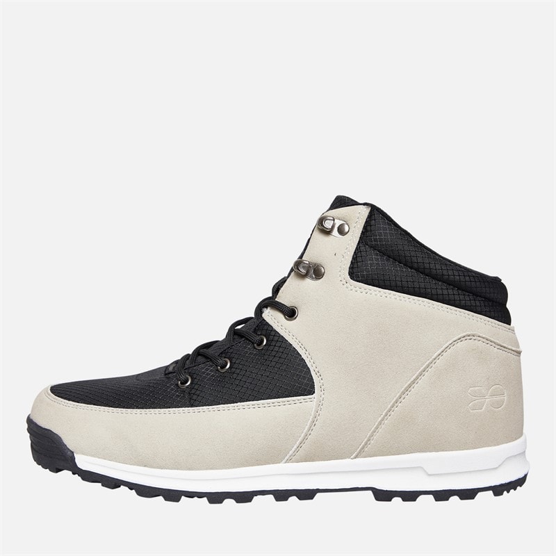 Crosshatch Mens Fordbliss Boots Black/Stone
