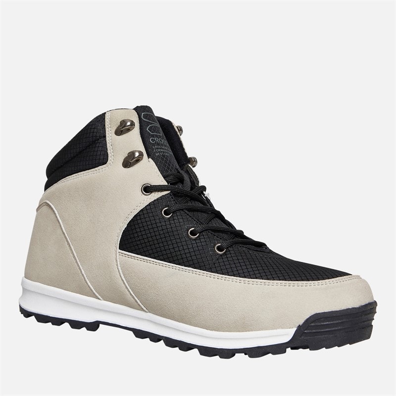 Crosshatch Mens Fordbliss Boots Black/Stone - Image 5