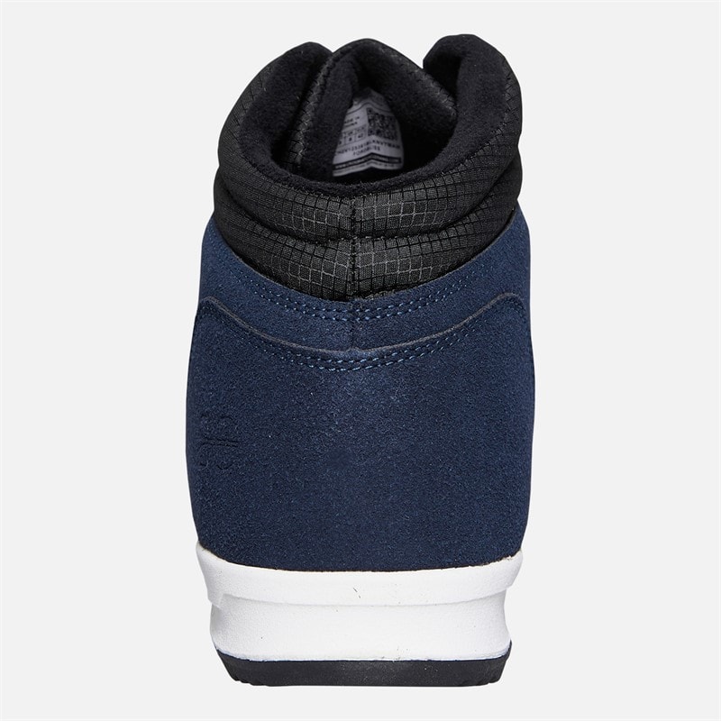 Crosshatch Mens Fordbliss Boots Black/Navy - Image 3