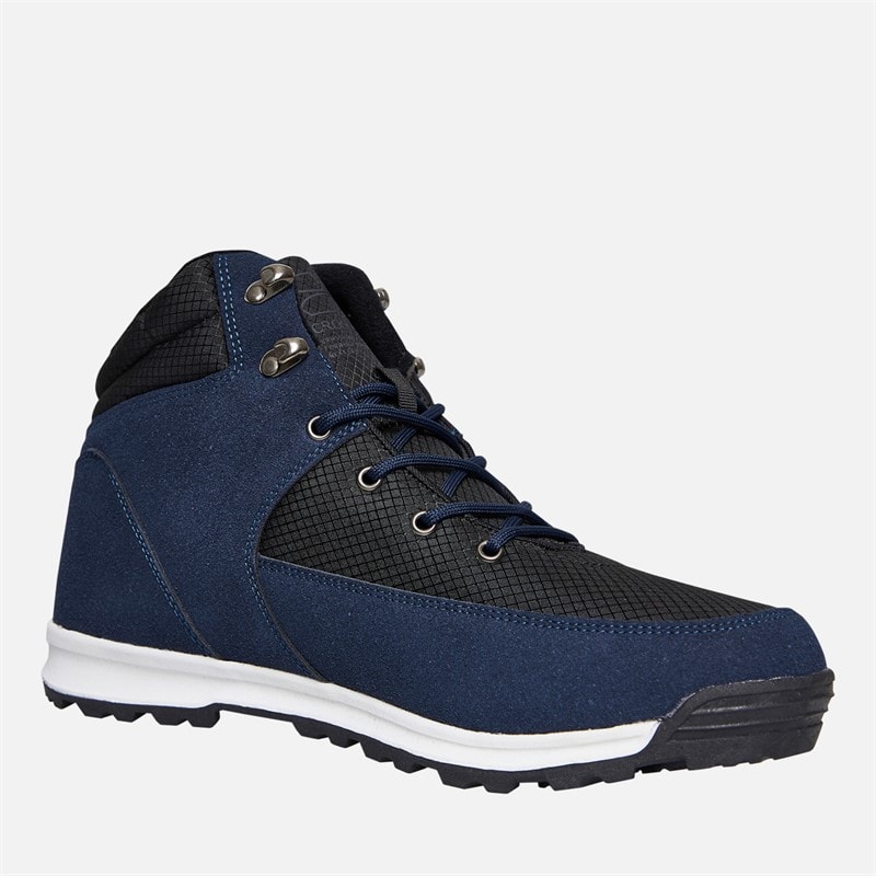Crosshatch Mens Fordbliss Boots Black/Navy - Image 5
