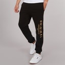 Crosshatch Mens Jamals Joggers Black