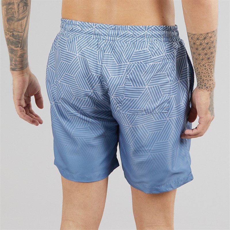 Crosshatch Mens Layotta Swim Shorts Light Stone - Image 2