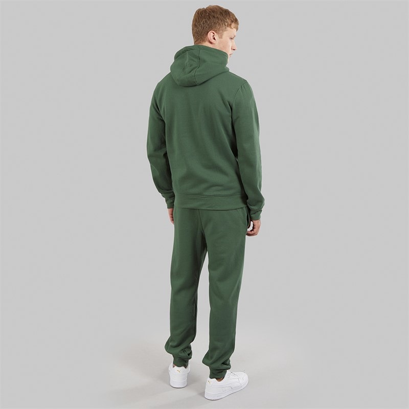 Crosshatch Mens Chelmere Hoodie And Joggers Set Khaki - Image 2