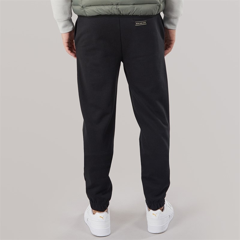 Crosshatch Mens Jamolat Joggers Black - Image 2