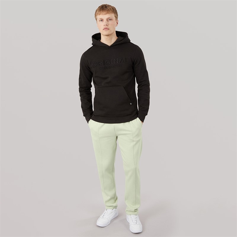 Crosshatch Mens Crufton Joggers Light Olive - Image 4
