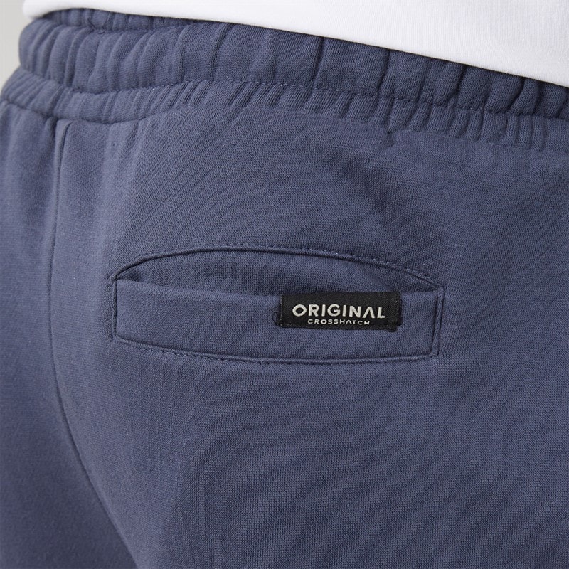 Crosshatch Mens Crufton Joggers Navy - Image 3