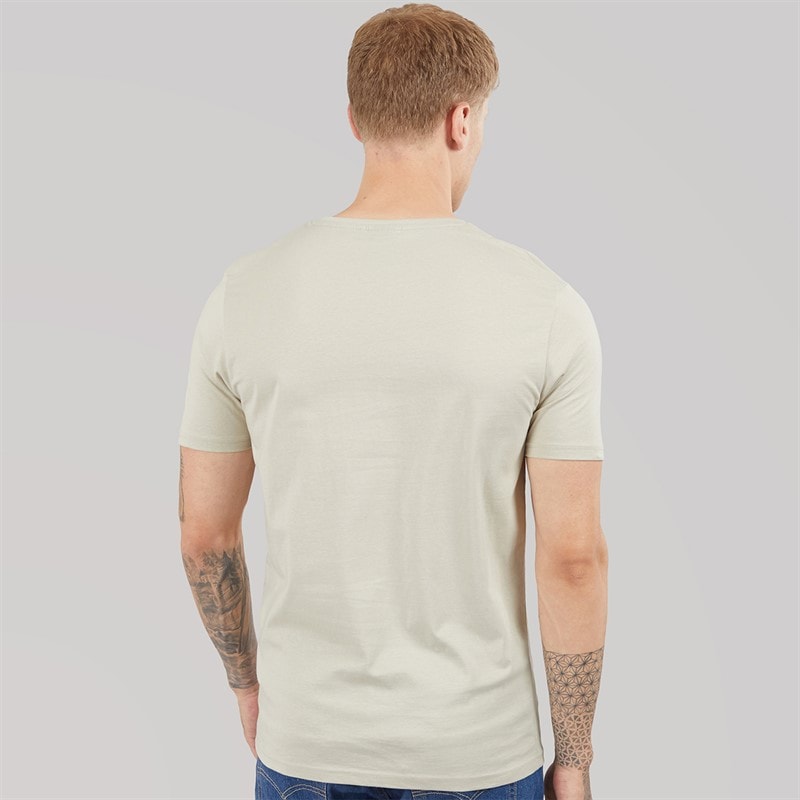Crosshatch Mens Utilate T-Shirt Stone - Image 2