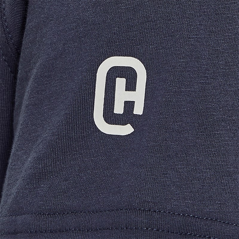 Crosshatch Mens Carrimoore T-Shirt Navy - Image 4