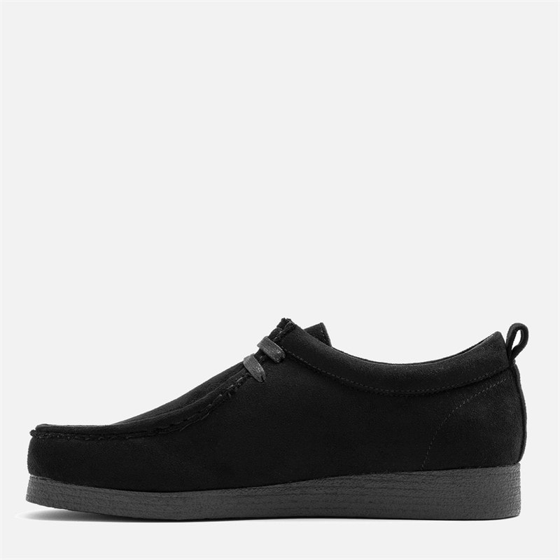 Deakins Mens Hudson Shoes Black - Image 3