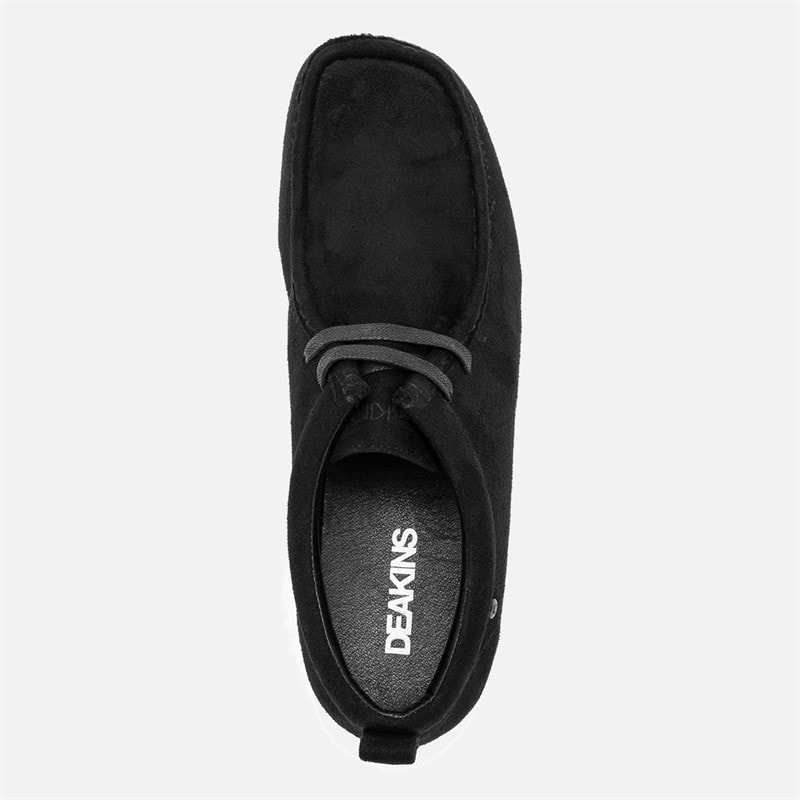 Deakins Mens Hudson Shoes Black - Image 4