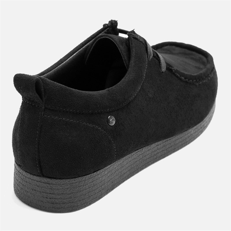 Deakins Mens Hudson Shoes Black - Image 5
