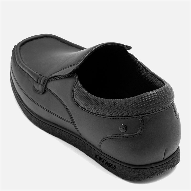 Deakins Mens Titan II Shoes Black - Image 5