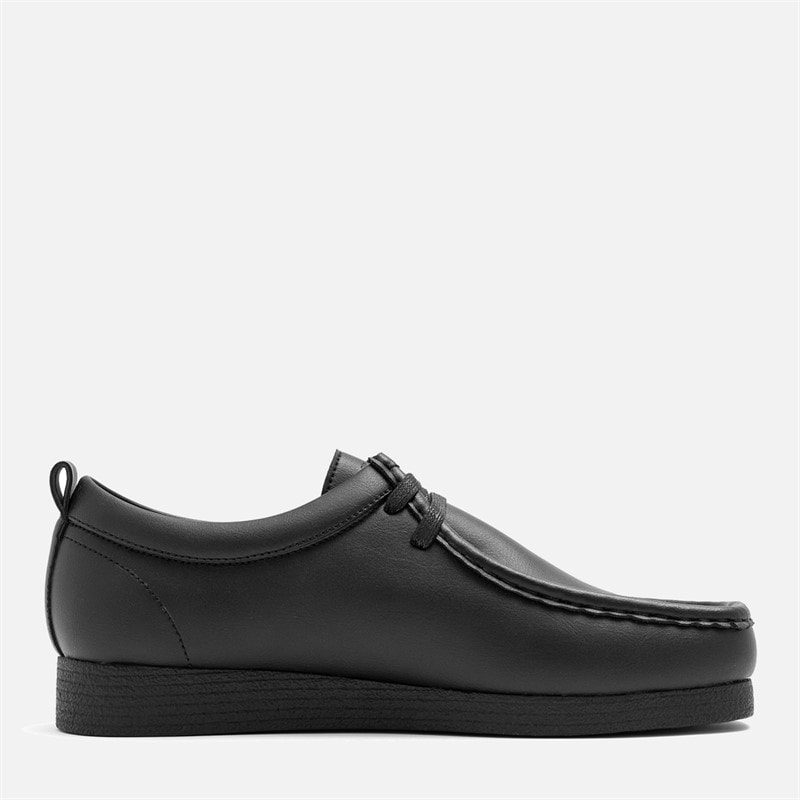 Deakins Mens Hudson Shoes Black - Image 3