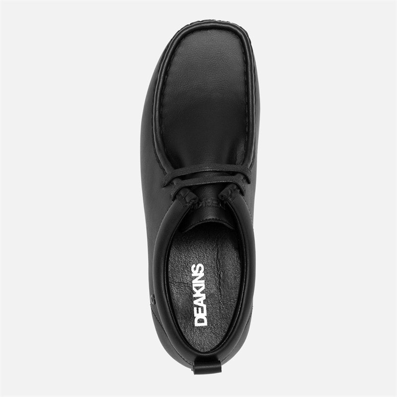 Deakins Mens Hudson Shoes Black - Image 4