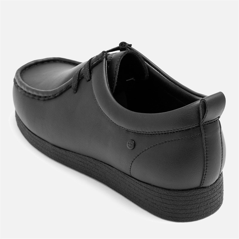 Deakins Mens Hudson Shoes Black - Image 5