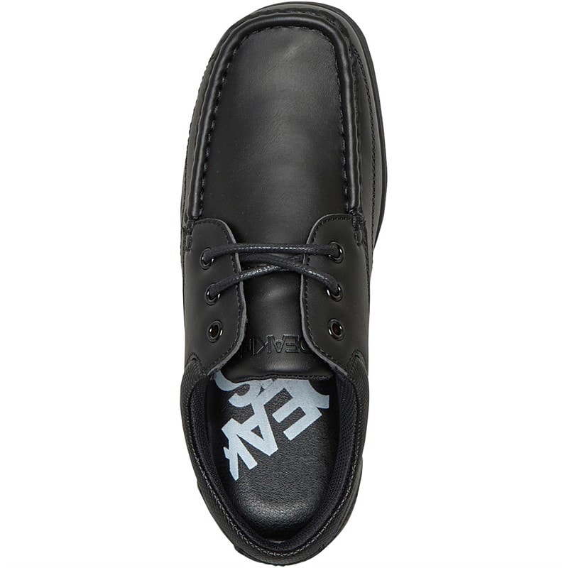 Deakins Junior Boys Nero II School Shoes Black - Image 4