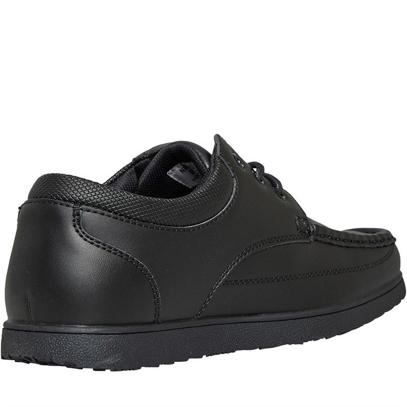 Deakins Junior Boys Nero II School Shoes Black - Image 5