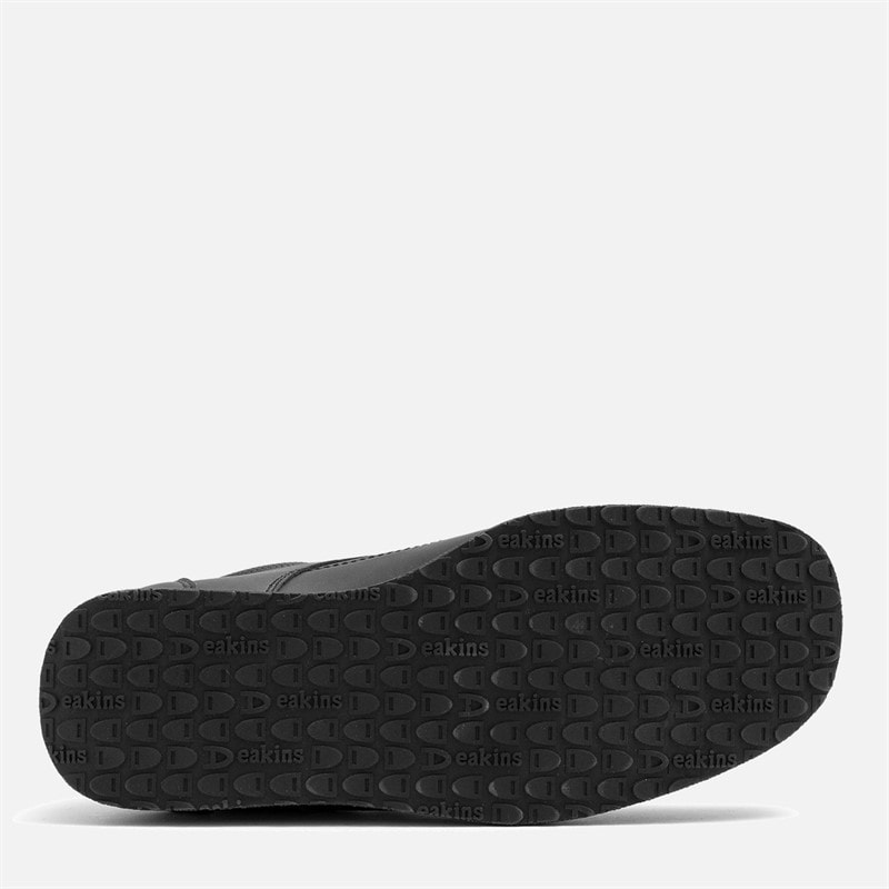 Deakins Junior Boys Titan Slip On School Shoes Black - Image 2