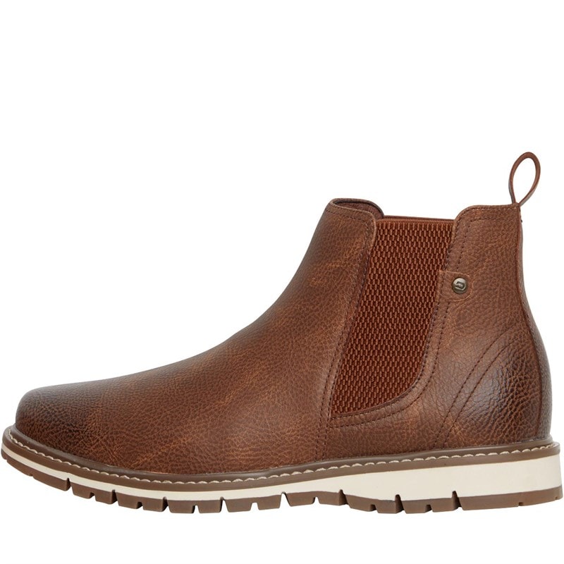 Deakins Mens Haigh Boots Tan