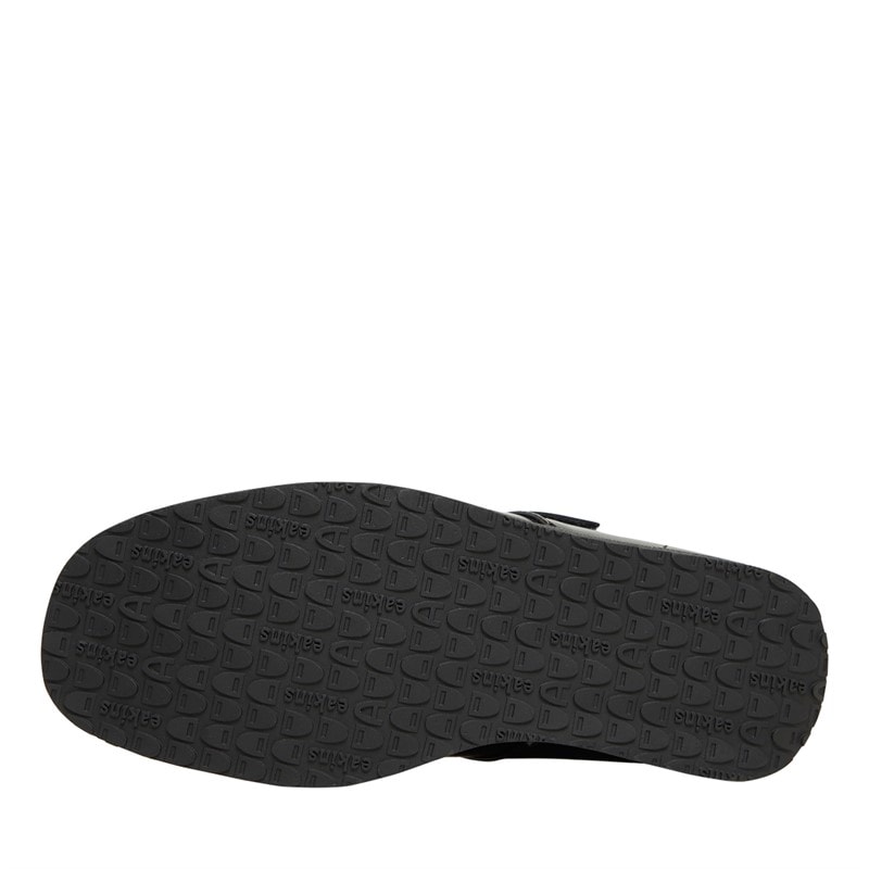 Deakins Junior Girls Bow T-Bar Shoes Black - Image 2