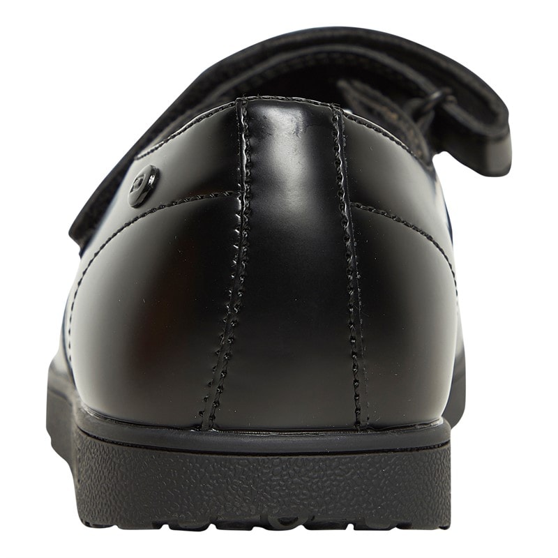 Deakins Junior Girls Devon Mary Jane Shoes Black - Image 3
