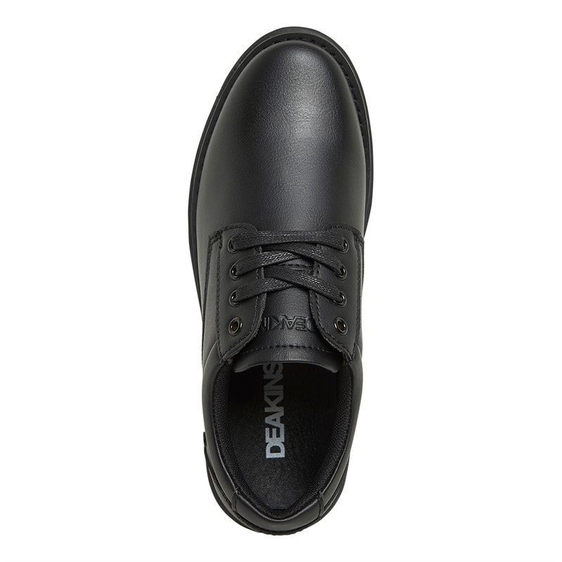 Deakins Junior Boys Deains Auto II Shoes Black - Image 4