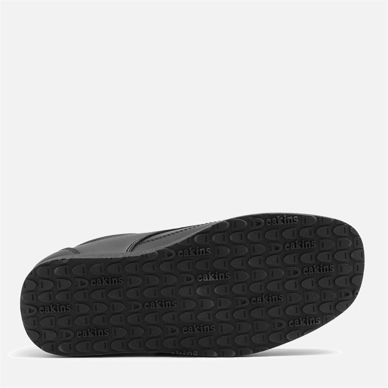 Deakins Junior Boys Nero Velcro II Shoes Black - Image 2