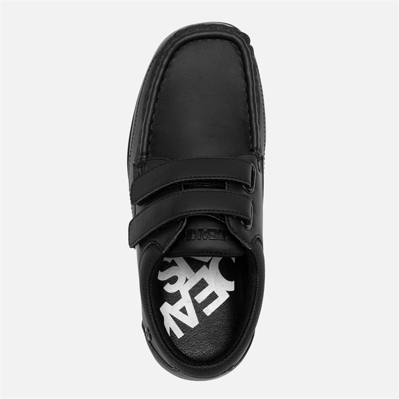 Deakins Junior Boys Nero Velcro II Shoes Black - Image 4