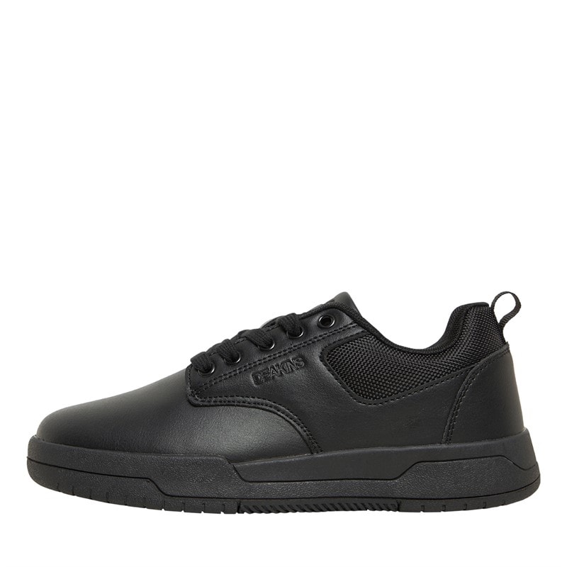 Deakins Junior Boys Psyche Trainers Black - Image 1