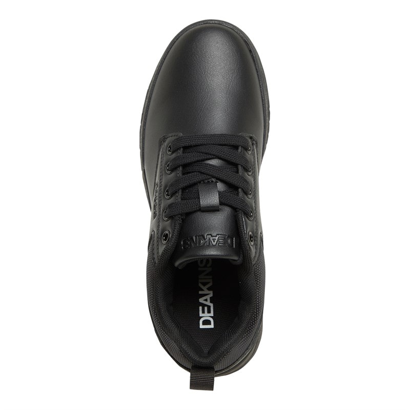 Deakins Junior Boys Psyche Trainers Black - Image 4