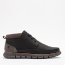 Deakins Mens Leo Mid Boots Black