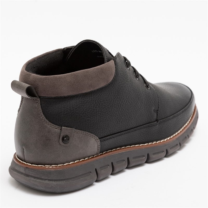 Deakins Mens Leo Mid Boots Black - Image 4