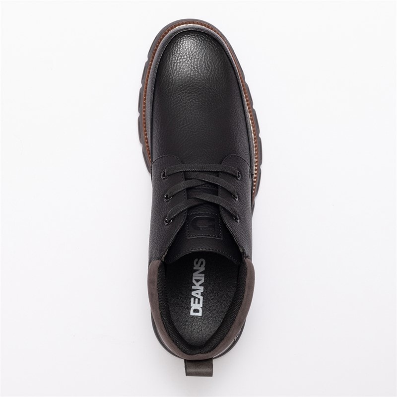 Deakins Mens Leo Mid Boots Black - Image 5