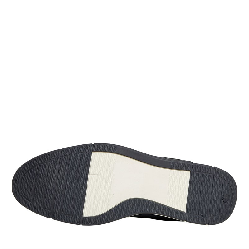 Deakins Mens Baptiste Shoes Navy - Image 2