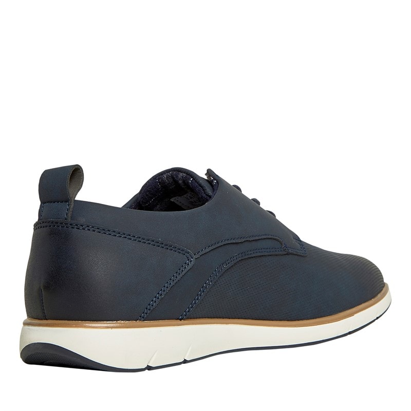 Deakins Mens Baptiste Shoes Navy - Image 5