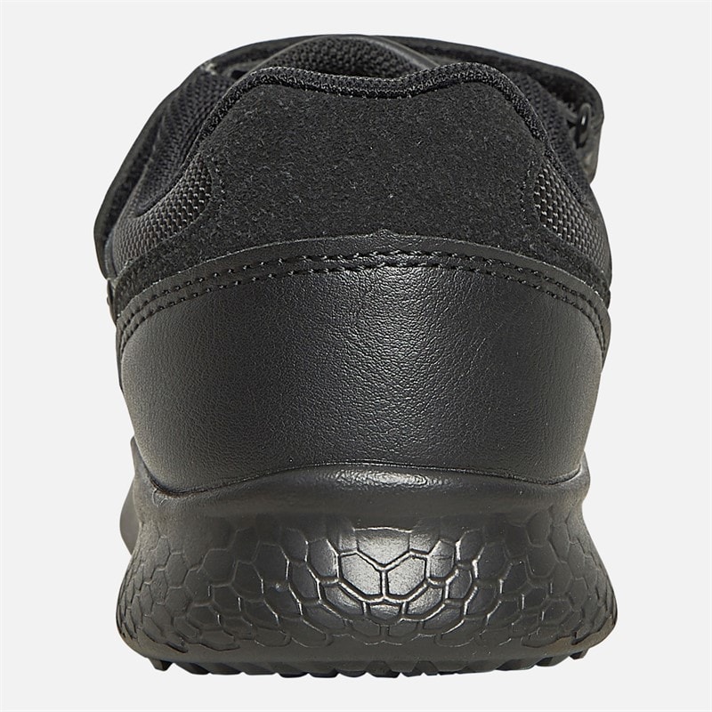 Deakins Junior Boys Aston II Velcro Shoes Black - Image 3
