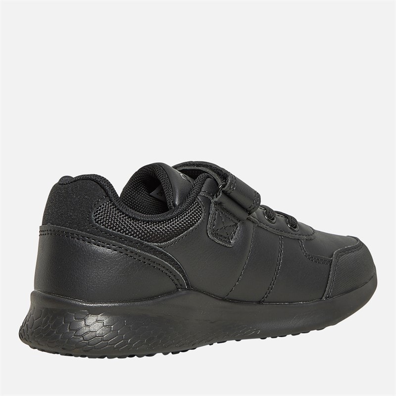 Deakins Junior Boys Aston II Velcro Shoes Black - Image 5