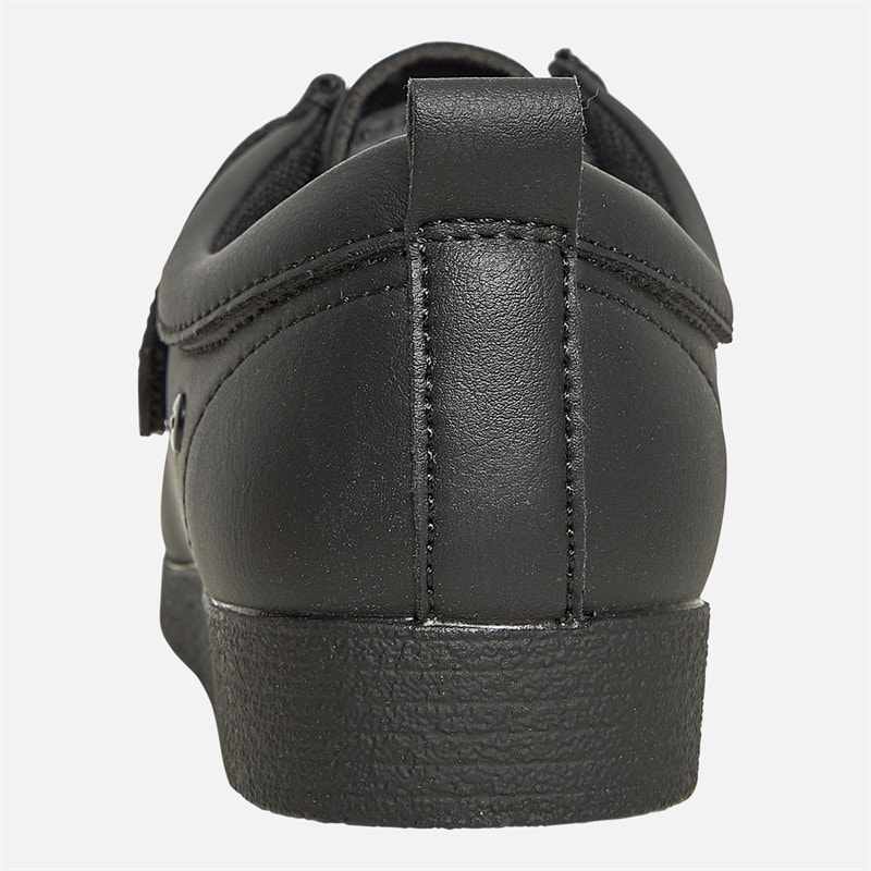 Deakins Boys Hudson Velcro Shoes Black - Image 3