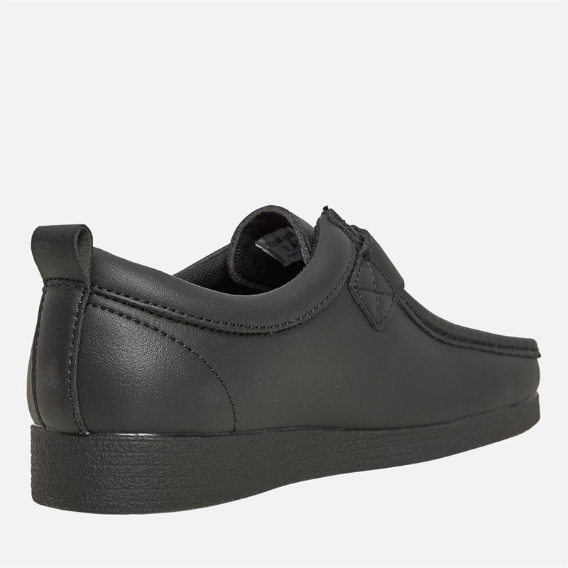 Deakins Boys Hudson Velcro Shoes Black - Image 5