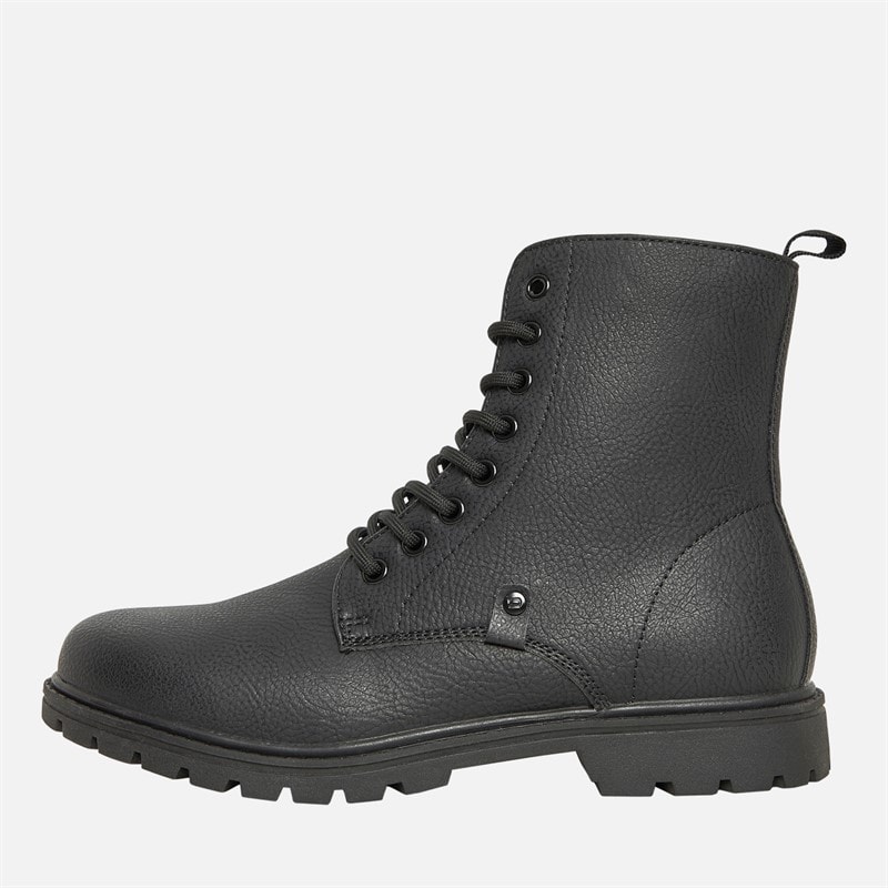 Deakins Mens Franklin Side Zip Boots Black