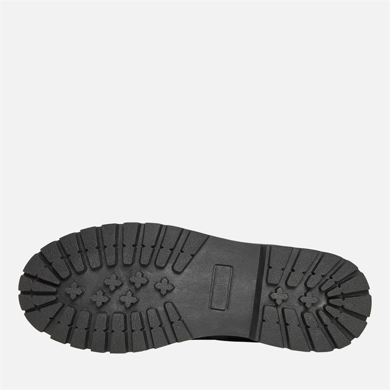 Deakins Mens Franklin Side Zip Boots Black - Image 2