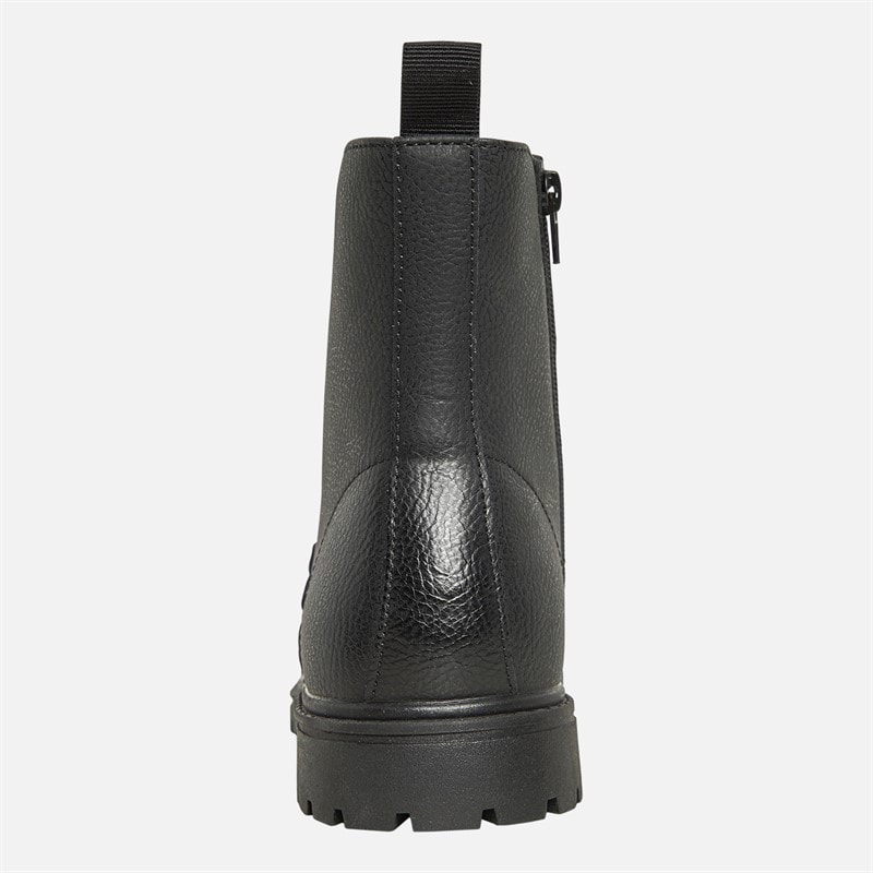 Deakins Mens Franklin Side Zip Boots Black - Image 3