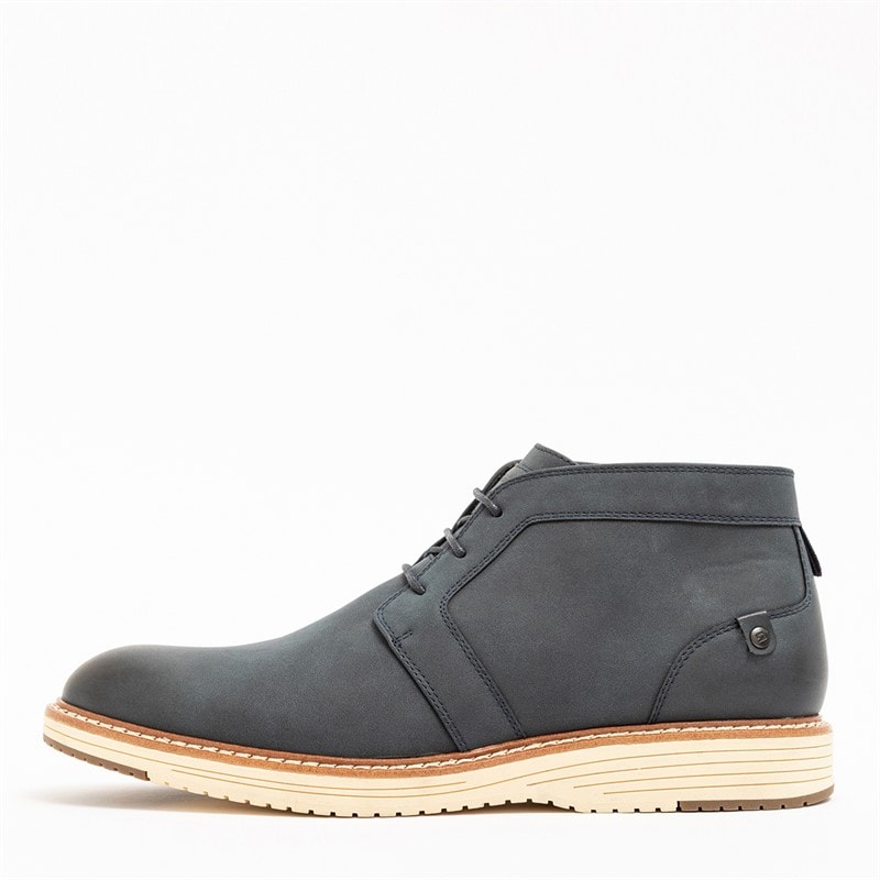 Deakins Mens Cooper Chukka Boots Navy - Image 1