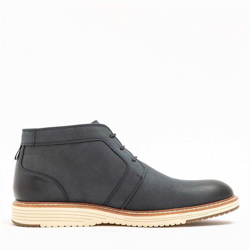 Deakins Mens Cooper Chukka Boots Navy - Image 3